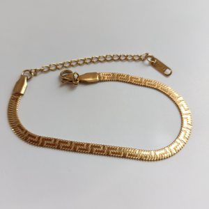 Gold Çelik Bileklik