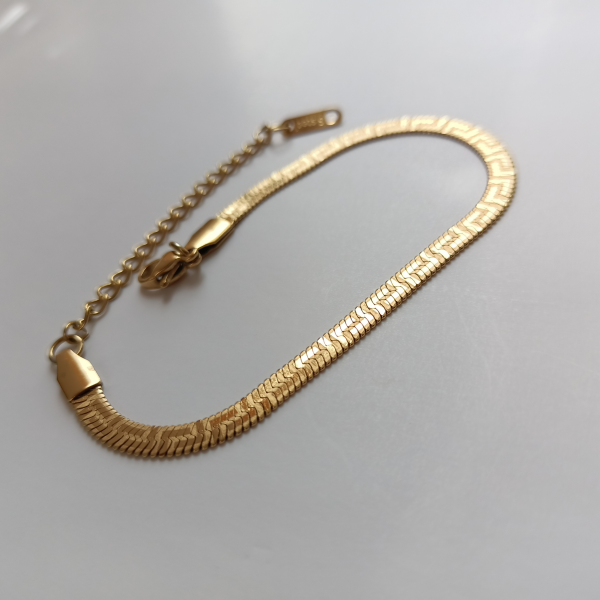 Gold Çelik Bileklik