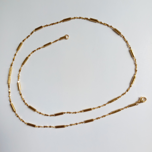 Gold Çelik Kolye