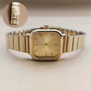 Vintage Gold Çelik Kadın Kol Saati