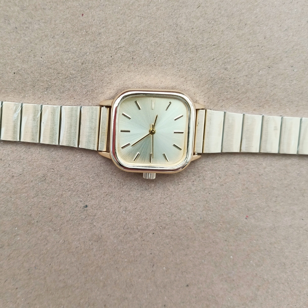 Vintage Gold Çelik Kadın Kol Saati - Görsel 2