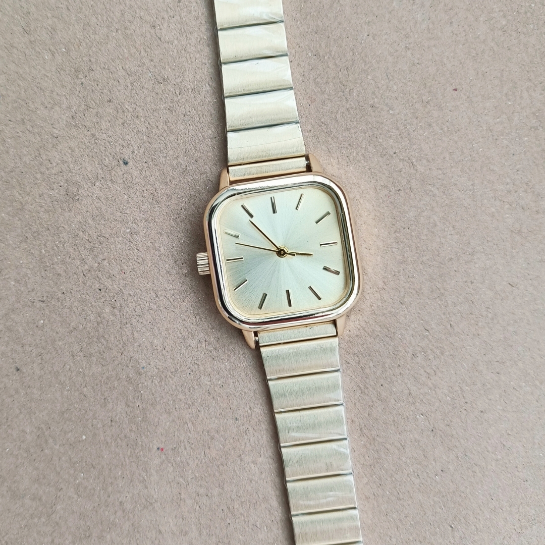 Vintage Gold Çelik Kadın Kol Saati - Görsel 3