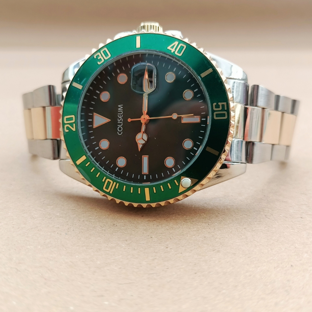 Takvimli Çelik Erkek Kol Saati - Görsel 4