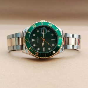 Takvimli Çelik Erkek Kol Saati