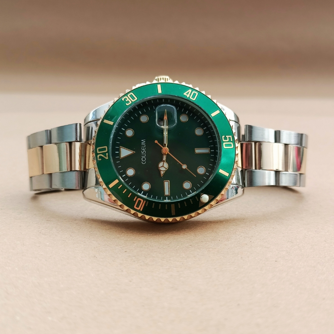 Takvimli Çelik Erkek Kol Saati